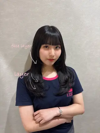 ロング "今"だけでない美髪 KOTOMIのヘアスタイル