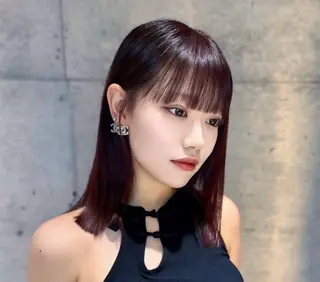 ロング カラー 🎀リオ🎀 /暖色カラーのヘアスタイル