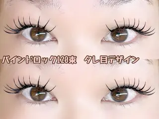 マツエク・マツパ bell couleur所属・ベルクルール MIYUのマツエク・マツパデザイン