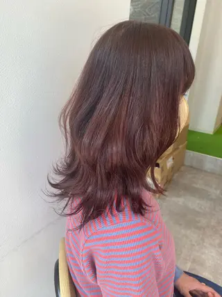 ミディアム カラー オスズ 🎀´-のヘアスタイル