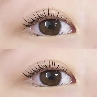 マツエク・マツパ エクレア金山駅前店所属・森川 未夢のマツエク・マツパデザイン