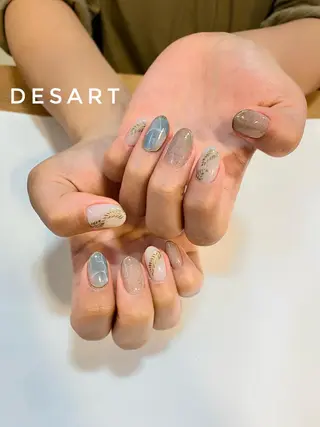 ネイル ”salon" そりまちゆうこのネイルデザイン