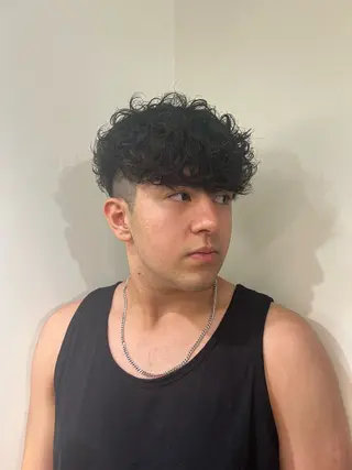 パーマ メンズ fifth PARK所属・fifth PARK HIN★T★のヘアスタイル