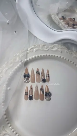 ネイル 🅁nail🪞✨ risa🎀のネイルデザイン