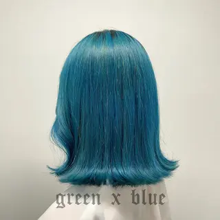 ロング カラー 𝘳𝘺𝘰𝘬𝘢 髪質改善／ブリーチのヘアスタイル