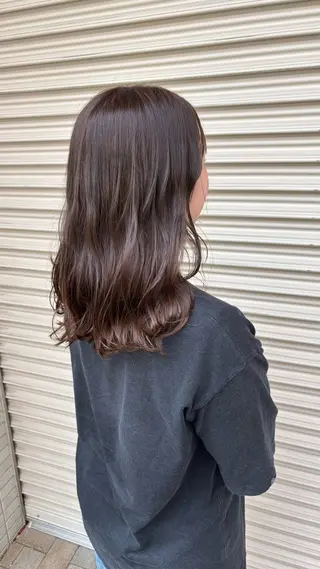 セミロング ななか /KOKOROのヘアスタイル