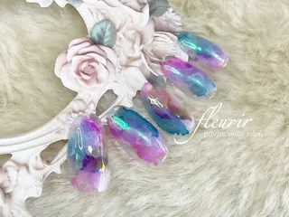 ネイル フルリール 【プライベートサロンのネイルデザイン