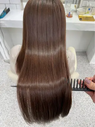 ロング LOMARLIE / CHIKA🫧のヘアスタイル