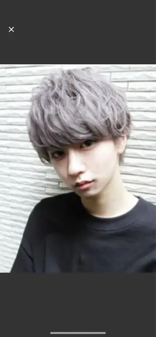 カラー メンズ 𝐑𝐮𝐧𝐚❤︎ ワンホンの眉毛・アイブロウイメージ