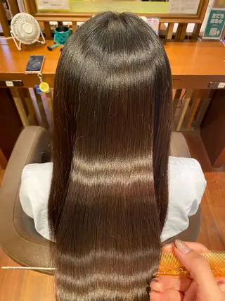 ロング オーガニックカラー/ 髪質改善/暗髪/ボブのその他イメージ