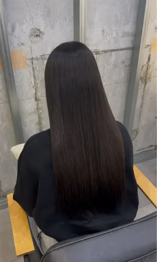 ミディアム リキ/髪質改善 /縮毛矯正🫧のヘアスタイル