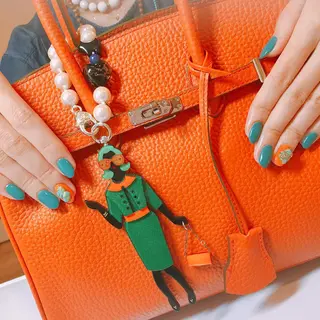 ネイル La neige* yuki 🐩🌙のネイルデザイン