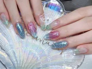 ネイル ゆう きのネイルデザイン