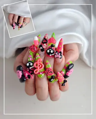 ネイル Lyna 池袋のネイルデザイン