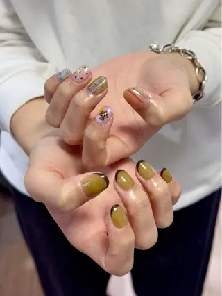 ネイル suk sallyのネイルデザイン