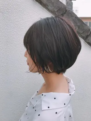 ショート 髪質改善レイヤー/ ボブたんの翔太のヘアスタイル