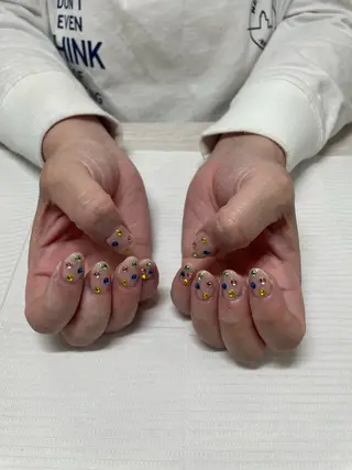 ネイル TRU NAIL&EYE立川所属・TRU ちはるのネイルデザイン