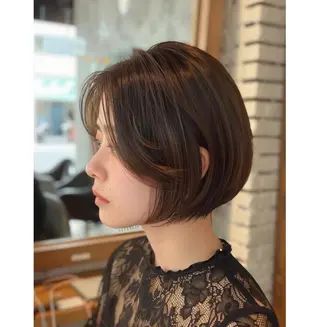 ショート AYU / MODE K's 松原のヘアスタイル