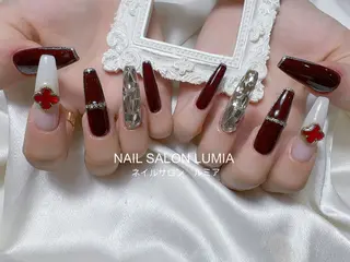 ネイル ネイルサロン ルミア Lumia 店長のネイルデザイン