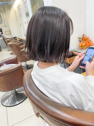 ショート カラー ✨カラー支持No.1 🧸ワキ カナコ🧸のヘアスタイル