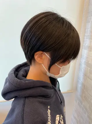 ショート Well's TAIGAのヘアスタイル