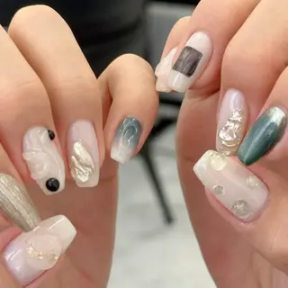 ネイル RIYON staffのネイルデザイン