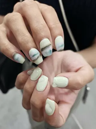 ネイル puku nail 🌼kazu🌼のネイルデザイン