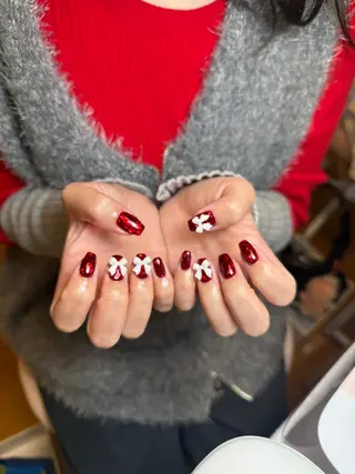 ネイル は なのネイルデザイン