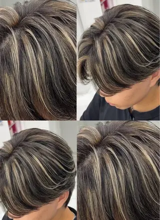 ショート メンズ OPShair feliz所属・菊池 仁翔のヘアスタイル