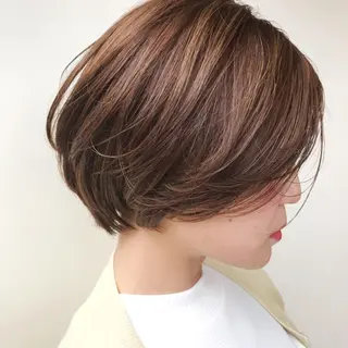 ショート イメチェンカット✂️ 錦糸町佐藤店長のヘアスタイル