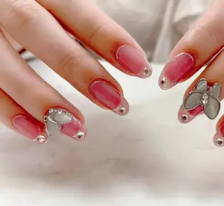 ネイル 畠山 ゆいのネイルデザイン