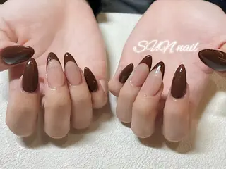 ネイル SUN nail上本町のネイルデザイン