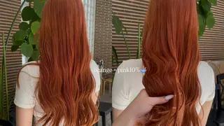 ロング カラー Daisy🎀透け感 カラー🎀JUNAのヘアスタイル