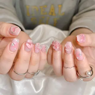 ネイル junna 金山.東別院.上前津のネイルデザイン