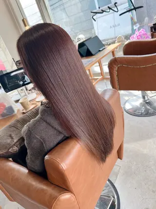 ロング 髪質改善美髪特化 ルイス奈良のヘアスタイル