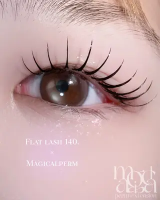 マツエク・マツパ Eyelashsalon   Mayuru所属・Mayuru Yuu‪𖤐.*ﾟのマツエク・マツパデザイン