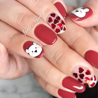 ネイル 🎀 RI🎀のネイルデザイン