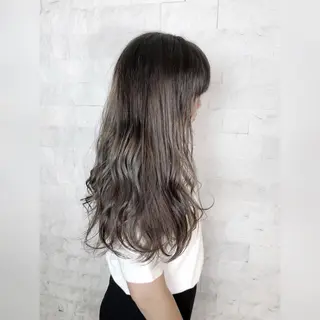 ロング 圧倒的美髪ストレート ツダケイタロウのヘアスタイル