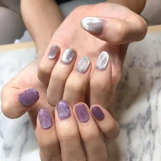 ネイル 結城 怜菜のネイルデザイン