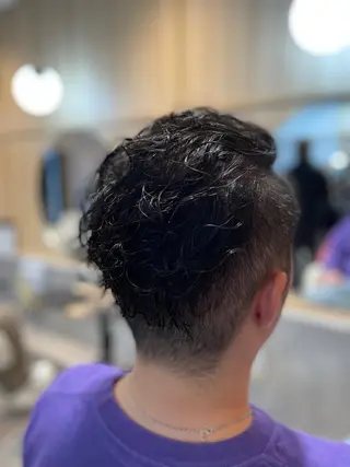 ショート メンズ 徳光 辰弥のヘアスタイル