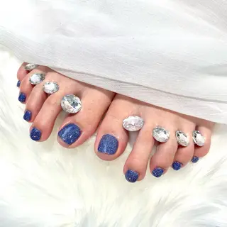 ネイル WISTERIA rirunaのネイルデザイン