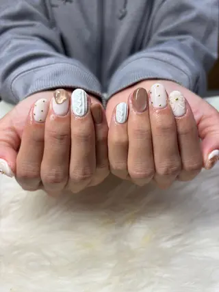 ネイル Nailsalon Ｒ《喜多見3分》のネイルデザイン