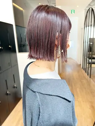 ショート ありあ【カット、 パーマモデル】のヘアスタイル