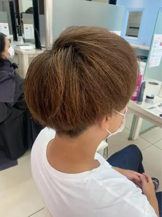 ショート メンズ ウィチ所属・✨ツヤ髪ケア✨ kiryuのヘアスタイル