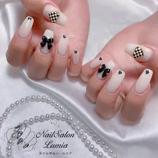 ネイル ネイルサロン ルミア Lumia 店長のネイルデザイン