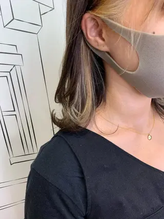 ミディアム ルレイル　シェアサロン所属・坪井 彰吾のヘアスタイル