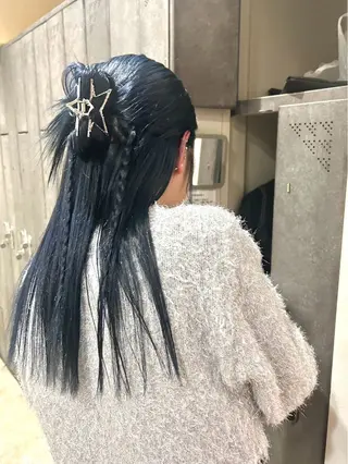 カラー 梅田/暖色カラー/ パーマ/mariのヘアスタイル