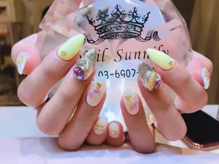 ネイル 長さだし専門店 M2　rikaのネイルデザイン