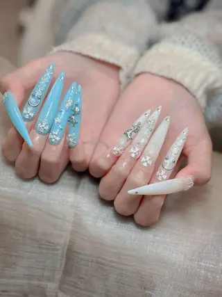 ネイル Anh 歌舞伎町のネイルデザイン