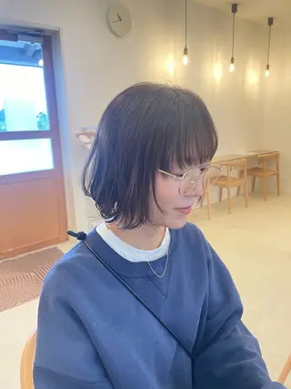 ショート ルプラボウ/日野 /ショート/レイヤーのヘアスタイル